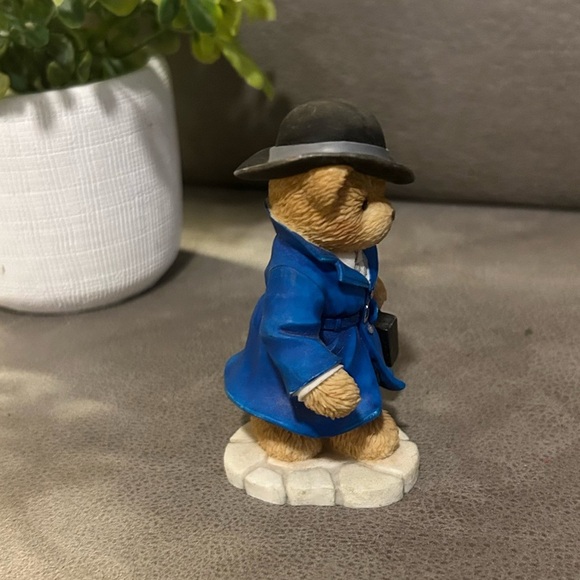 Cherished Teddies Club T James Bear Charter Membear 2001 CT107 Membership Figure - Picture 4 of 6